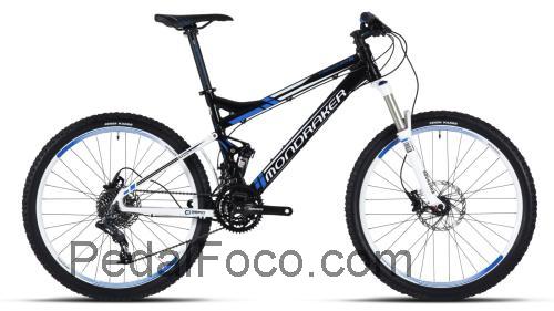 Mondraker Tracker R ficha tecnica
